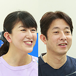 佐々木 猛 先生、佐々木 有美 先生