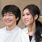 押谷 創 先生、押谷 陽子 先生