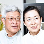 中谷 和央 院長、中谷 光代 先生
