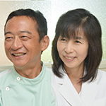 萩原 正久 院長、萩原 容子 副院長
