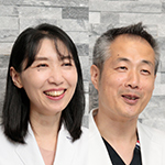 岡田 裕子 院長、岡田 直己 副院長