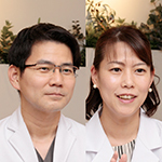 大杉 秀治 院長、大杉 英子 副院長