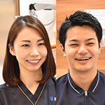 錦 貴弘 院長、錦 美保 先生