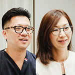 宮崎 顕 院長、宮崎 綾子 副院長