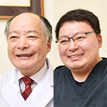 腰原 偉旦 院長、腰原 輝純 副院長
