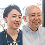 江原 弘二 院長、江原 弘剛 副院長
