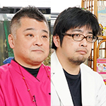 樋口 濃史 院長、鈴木 智之 副院長