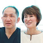 近藤 聡 院長、近藤 由希子 先生