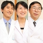 木村 暁弘 院長、木村 絢子 副院長、木村 一弘 先生