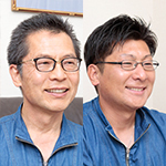 大川 延也 院長、大川 翼 副院長