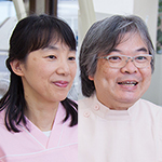 中里 修司 院長、中里 葉子 先生