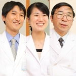 木村暁弘院長、木村絢子副院長、木村一弘先生