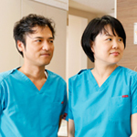 近藤 公男 院長、近藤 幸子 副院長