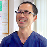 岸 克自 院長