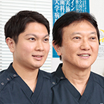 布田 博 院長、布田 颯 先生