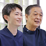 尾田 琢也 院長、松尾 誠 先生
