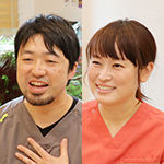 秋月 大 院長、秋月 桂 副院長
