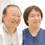 永井 研治 院長、永井 真太郎 副院長