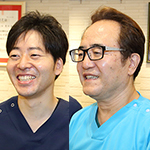 鈇田 豊 院長、鈇田 豊和 副院長