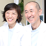 華岡 眞幸 院長、華岡 千佳子 副院長