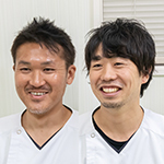 長崎 寛 理事長、谷澤 優 院長