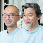 堤 洋之 院長、河北 建児 先生