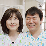 岡田 高明 院長、岡田 卓美 副院長