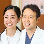 梶 尚志 院長、坂井 聡美 副院長