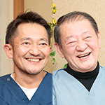 三浦 徹 院長、三浦 洋一朗 副院長