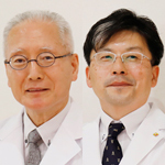宇都宮 一泰 院長、河野 兼久 副院長