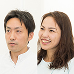 森居 研太郎 院長、森居 晴子 先生