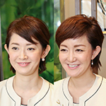 井上 優子 院長、鎌田 美和子 副院長