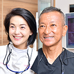 臼井 龍一 理事長、臼井 万里 副院長