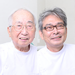 鈴木 計芳 理事長、埜口 五十雄 先生