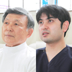 別府 逸志 院長、別府 祐次 副院長