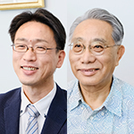 貝谷 久宣 理事長、岸本 智数 院長