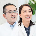 佐藤 雄 院長、佐藤 杏月 副院長