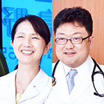 島野 直人 院長、吉松 靖子 先生