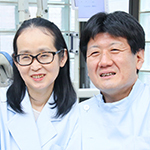 杉山 日出樹 院長、杉山 陽子 さん