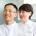 南 昌江 院長、前田 泰孝 先生
