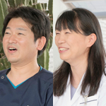 鎌田 一億 院長、鎌田 知美 先生