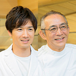 三輪田 博介 院長、三輪田 俊介 先生