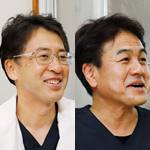 山田 一人 院長、小西 義克 副院長