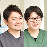 阿部 豊 院長、野中 康平 先生
