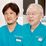 田中 巽 理事長、窪田 健司 院長