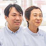 菅原 徳江 院長、菅原 豊太郎 副院長