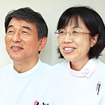 別府 伸一 院長、別府 郁子 副院長