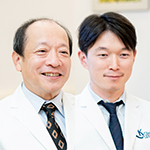 菅 重尚 院長、飯塚 弘文 先生