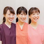 木村 裕子 先生、山鹿 優子 先生、永塚 千鶴 先生