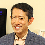 原田 幹夫 理事長